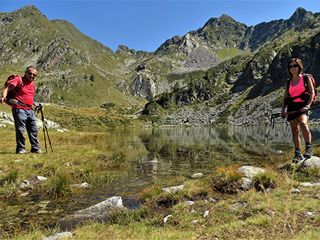 Anello Laghi di Porcile-Passo di Tartano, Cima-Passo di Lemma da Baita del Camoscio (4 sett.2020)- FOTOGALLERY